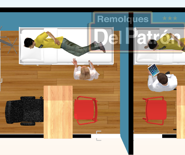 Consultorio Doble para Diagnostico CCD-6M-A