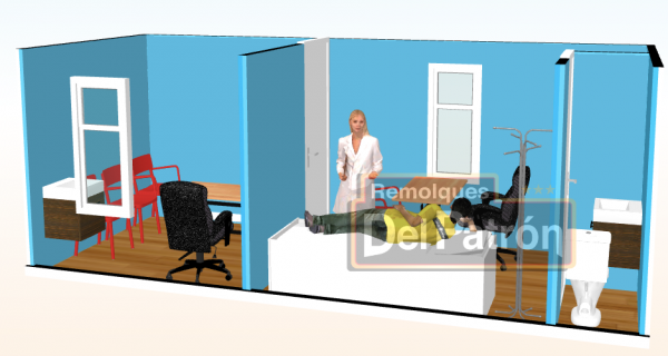 Consultorio para Diagnostico CC-6M-A - Imagen 3