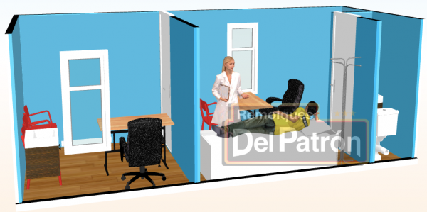 Consultorio para Diagnostico CC-6M-A - Imagen 2