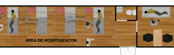 Clínica Móvil de Hospitalización y Atención CCH-11M-A