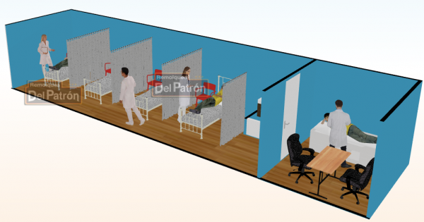 Clínica Móvil de Hospitalización y Atención CCH-11M-A - Imagen 6