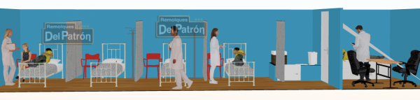 Clínica Móvil de Hospitalización y Atención CCH-11M-A - Imagen 5