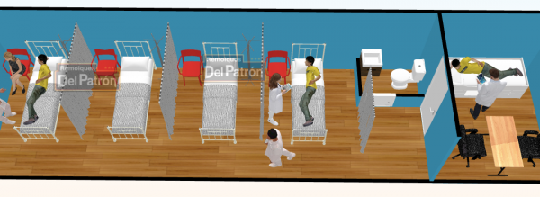 Clínica Móvil de Hospitalización y Atención CCH-11M-A - Imagen 3