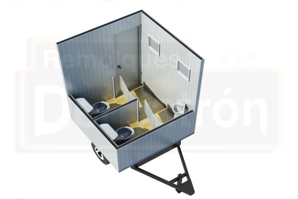 Baños Móviles BA-2M