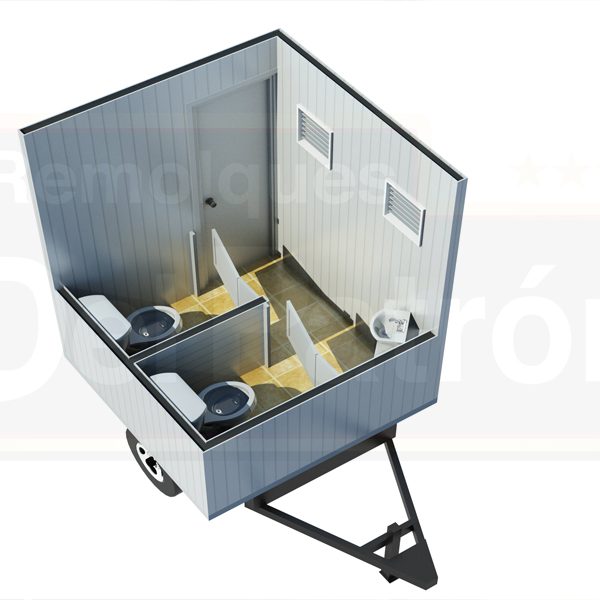 Baños Móviles BA-2M
