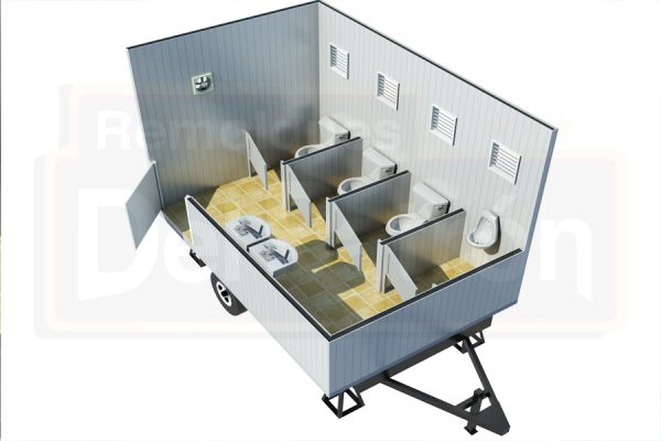 Baños Móviles BA-4M