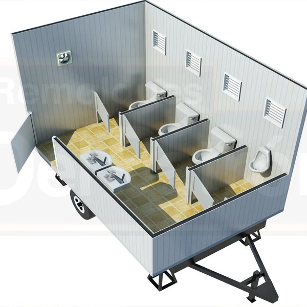 Baños Móviles BA-4M