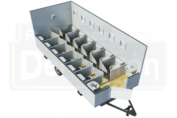 Baños Móviles BA-6M