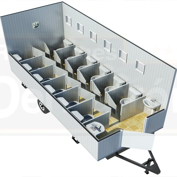 Baños Móviles BA-6M