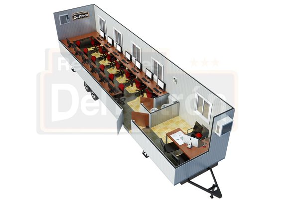 Oficinas Móviles OF-12M-B