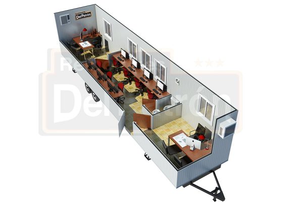 Oficinas Móviles OF-12M-C