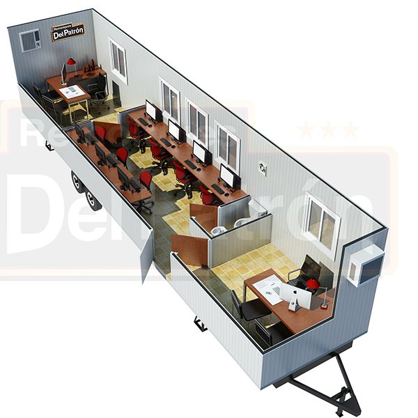 Oficinas Móviles OF-12M-C