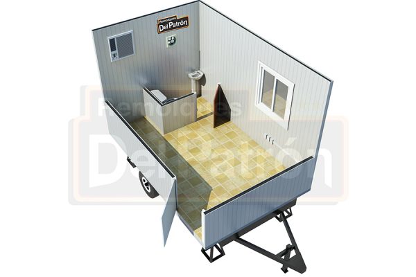 Oficinas Móviles OF-4M-B