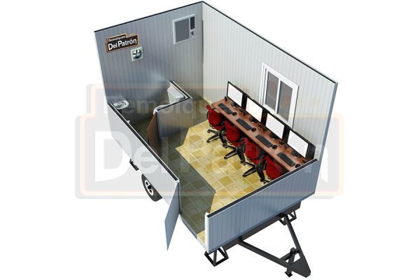 Oficinas Móviles OF-4M-C