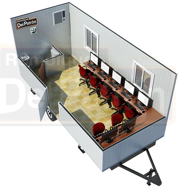 Oficinas Móviles OF-6M-B