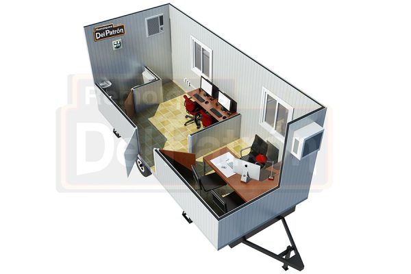 Oficinas Móviles OF-6M-C