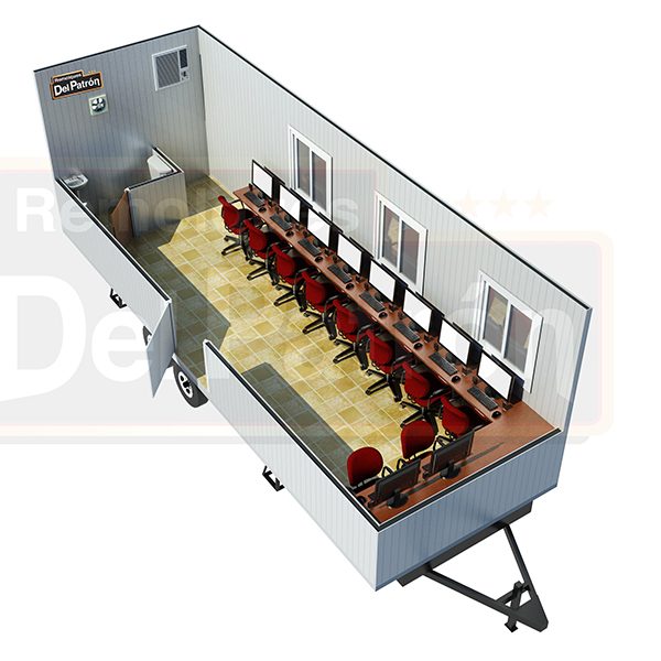 Oficinas Móviles OF-8M-B