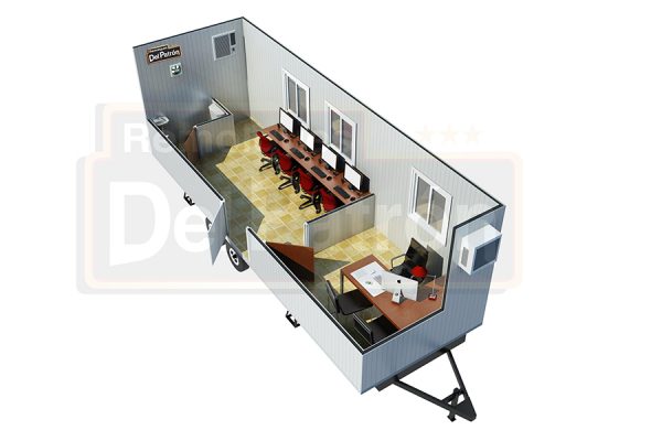 Oficinas Móviles OF-8M-C