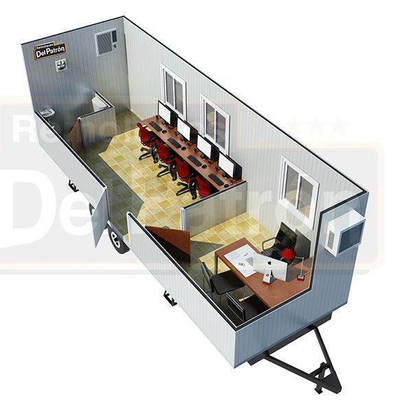 Oficinas Móviles OF-8M-C