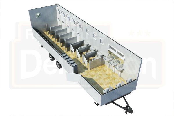 Baños Móviles BA-10M