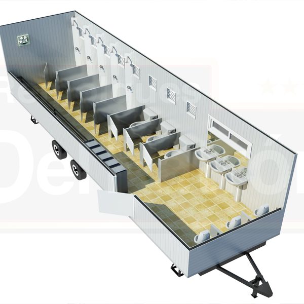 Baños Móviles BA-10M