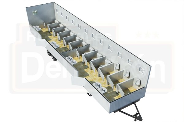 Baños Móviles BA-12M