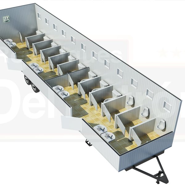 Baños Móviles BA-12M