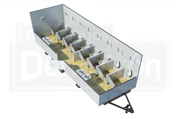 Baños Móviles BA-8M