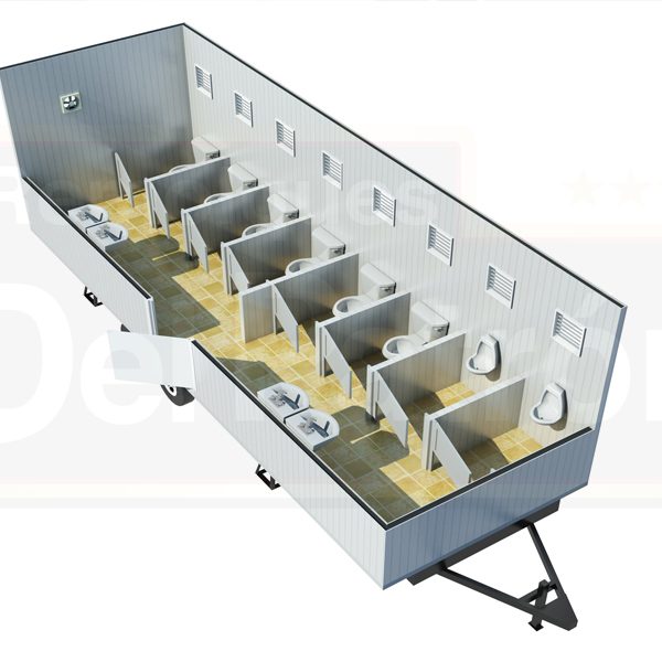 Baños Móviles BA-8M