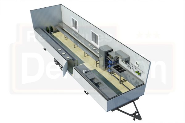 Cocinas Móviles CO-10M