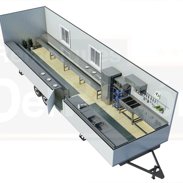Cocinas Móviles CO-10M