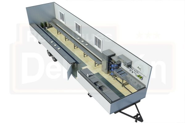 Cocinas Móviles CO-12M