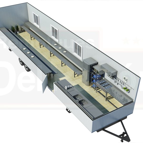 Cocinas Móviles CO-12M