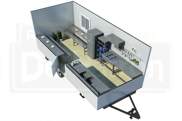 Cocinas Móviles CO-6M