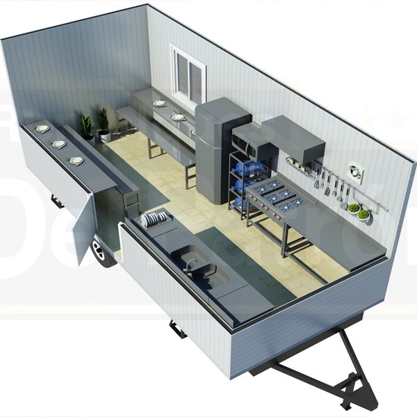 Cocinas Móviles CO-6M