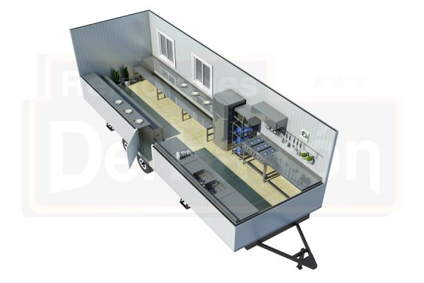 Cocinas Móviles CO-8M