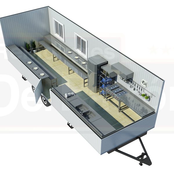 Cocinas Móviles CO-8M