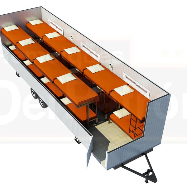 Dormitorios Móviles DO-10M