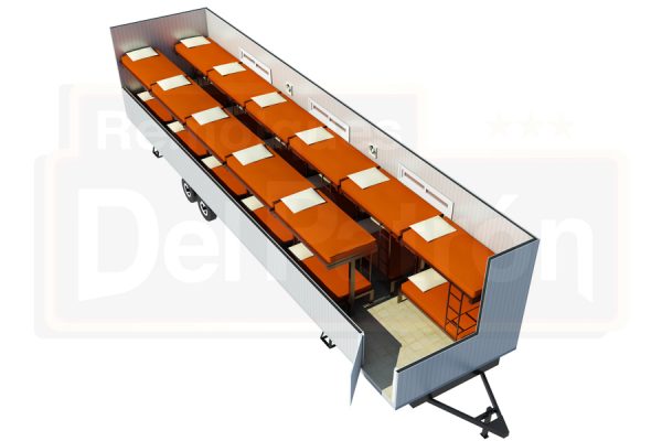 Dormitorios Móviles DO-12M