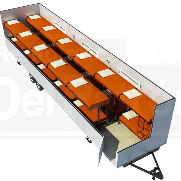 Dormitorios Móviles DO-12M