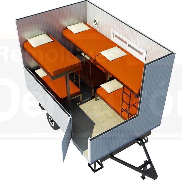 Dormitorios Móviles DO-4M