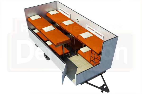 Dormitorios Móviles DO-6M