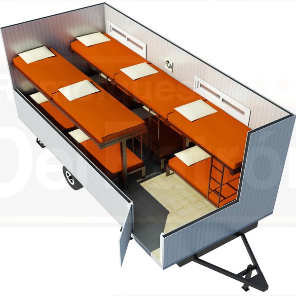 Dormitorios Móviles DO-6M