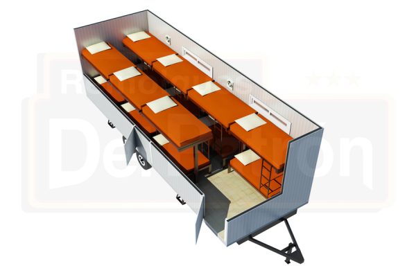 Dormitorios Móviles DO-8M