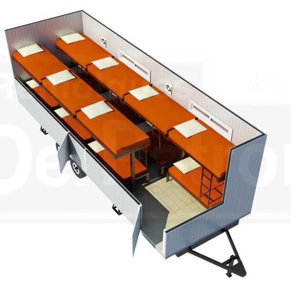 Dormitorios Móviles DO-8M