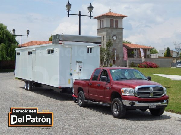 Dormitorios Móviles DP-DM-12