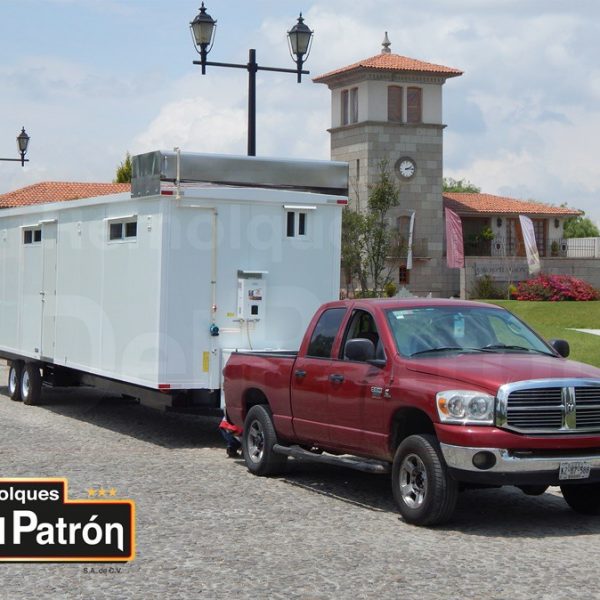 Dormitorios Móviles DP-DM-12